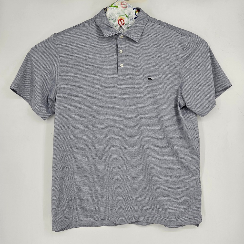 Vineyard Vines Shirt Mens Extra Large Sankaty Polo OTG On The Go Performance